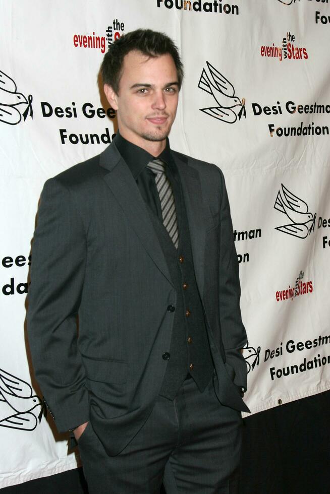 Darin Brooks arriving at the Desi Geestman Foundataion Annual Evening with the Stars at the Universal Sheraton Hotel in Los Angeles CA October 11 2008 photo