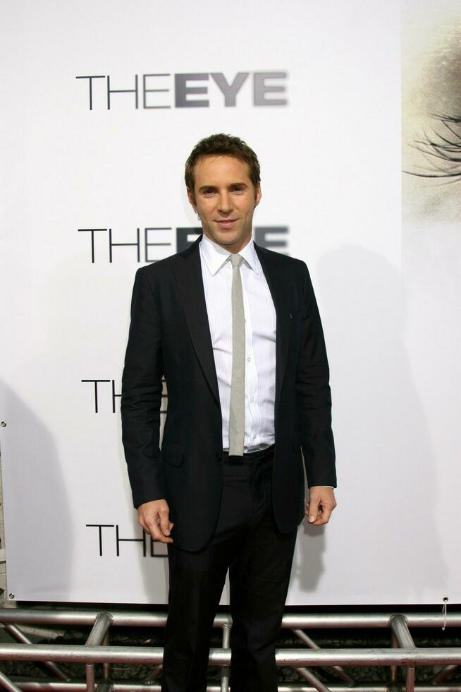 Alessandro Nivola The Eye Premiere Cinerama Dome Los Angeles CA January