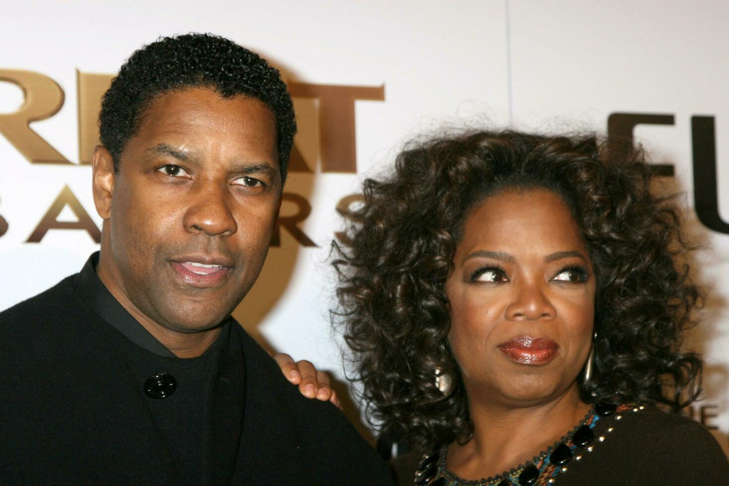 Denzel Washington Oprah Winfrey The Great Debaters Premiere ArcLight Cinerama Dome Theater December 11 2007 Los Angeles CA 2007 34505725 Stock Photo at Vecteezy