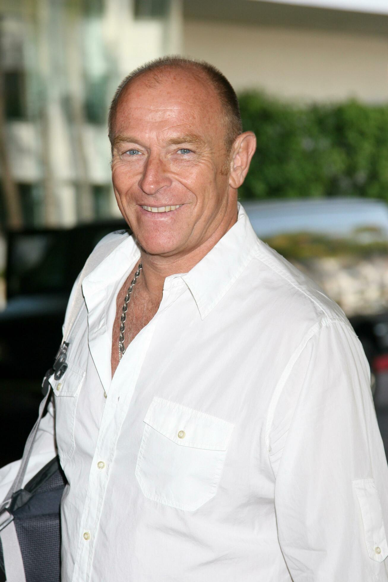 Corbin Bernsen arriving at the Hallmark Channel Presentation at the TV