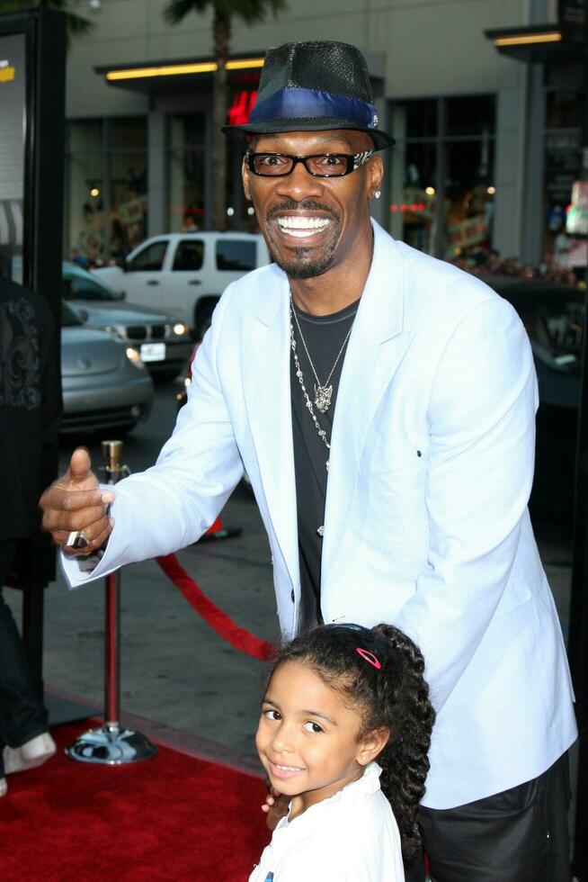 LOS ANGELES  AUG 12 Charlie Murphy arrives at the Lottery Ticket World Premiere at Graumans Chinese Theater on August 12 2010 in Los Angeles CA photo