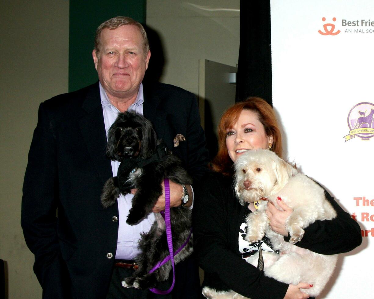 Ken Howard Linda Fetters arriving at the 2009 Lint Roller Party Hollywood Palladium Los Angeles CA October 3 2009 photo