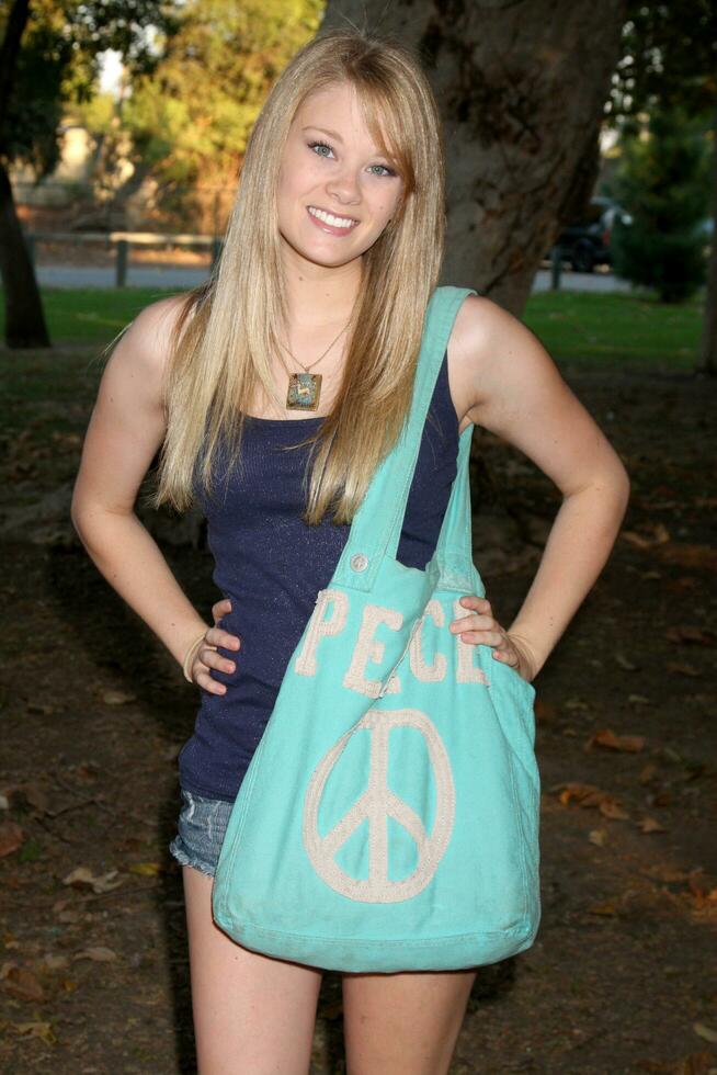 LOS ANGELES, OCT 2 - Kim Matula at the  Light the Night Walk  to benefit the Leukemia and Lymphoma Society at Griffith Park on October 2, 2010 in Los Angeles, CA photo