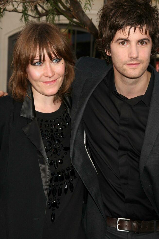 LOS ANGELES, SEP 19 - Jim Sturgess, Mickey OBrien arrives at the Legend of the Guardians - The Owls of GaHoole Premiere at Graumans Chinese Theater on September 19, 2010 in Los Angeles, CA photo