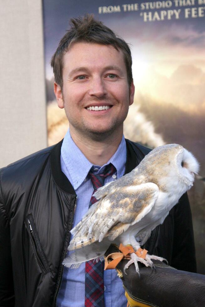 LOS ANGELES, SEP 19 - Leigh Whannell arrives at the Legend of the Guardians - The Owls of GaHoole Premiere at Graumans Chinese Theater on September 19, 2010 in Los Angeles, CA photo