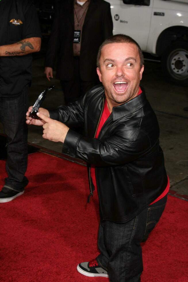 LOS ANGELES, OCT 13 - Jason Acuna aka Wee Man arrives at the  Jackass 3D  Movie LA Premiere at Graumans Chinese Theater on October 13, 2010 in Los Angeles, CA photo