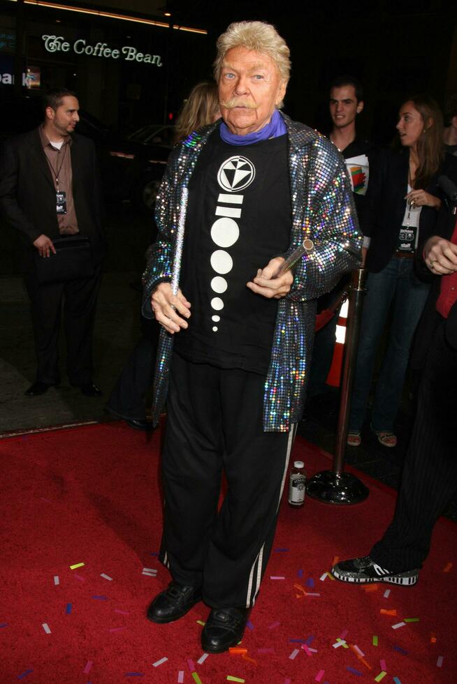 LOS ANGELES, OCT 13 - Rip Taylor arrives at the  Jackass 3D  Movie LA Premiere at Graumans Chinese Theater on October 13, 2010 in Los Angeles, CA photo