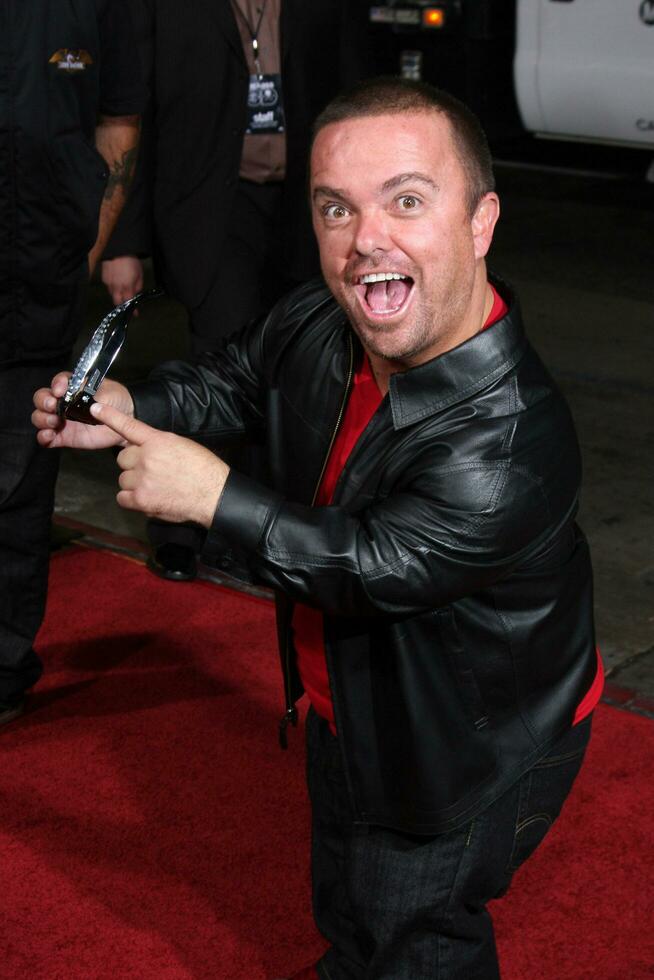 LOS ANGELES, OCT 13 - Jason Acuna aka Wee Man arrives at the  Jackass 3D  Movie LA Premiere at Graumans Chinese Theater on October 13, 2010 in Los Angeles, CA photo