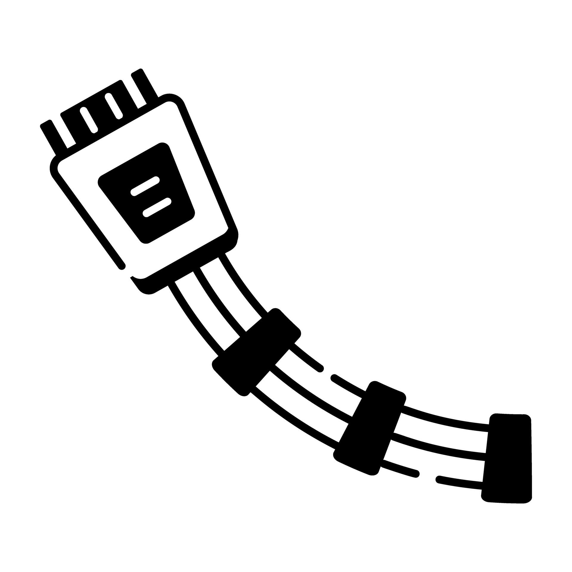 Hardware Components Line Icon 34508704 Vector Art at Vecteezy