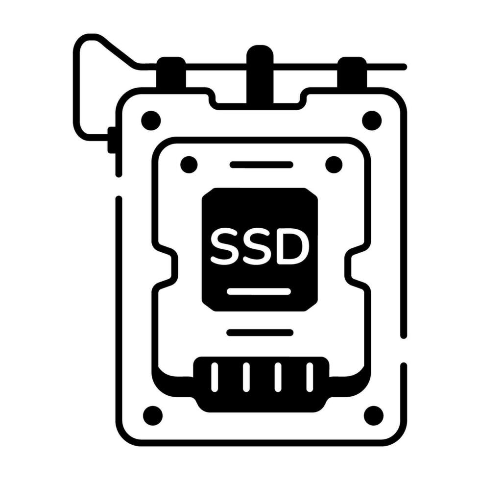 Modern  icon of Multimedia Components Line Icon vector