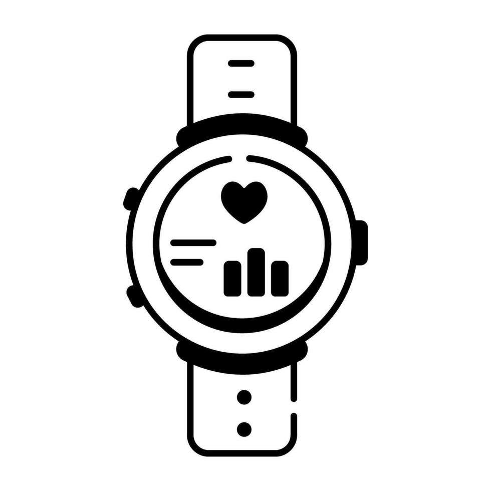 Hardware Components Line Icon vector