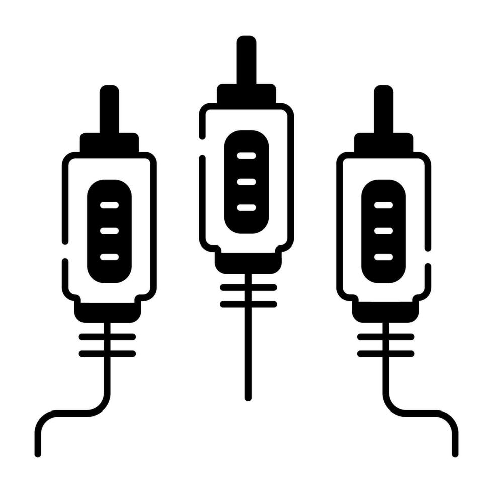 Modern  icon of Multimedia Components Line Icon vector