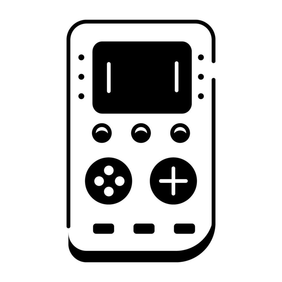 Hardware Components Line Icon vector