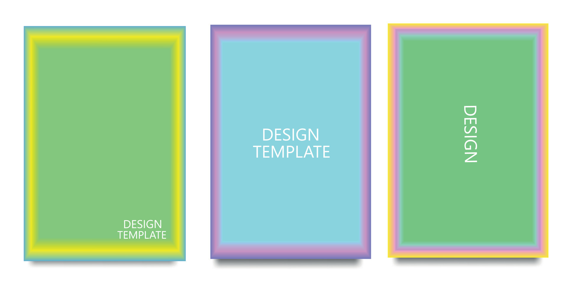 Templates collection for brochures, posters, banners, flyers and cards