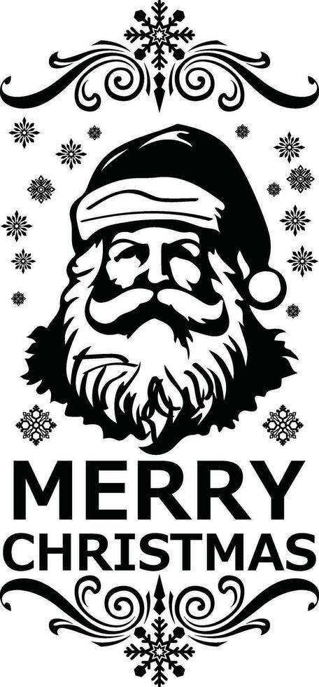 Merry Christmas Day Design vector