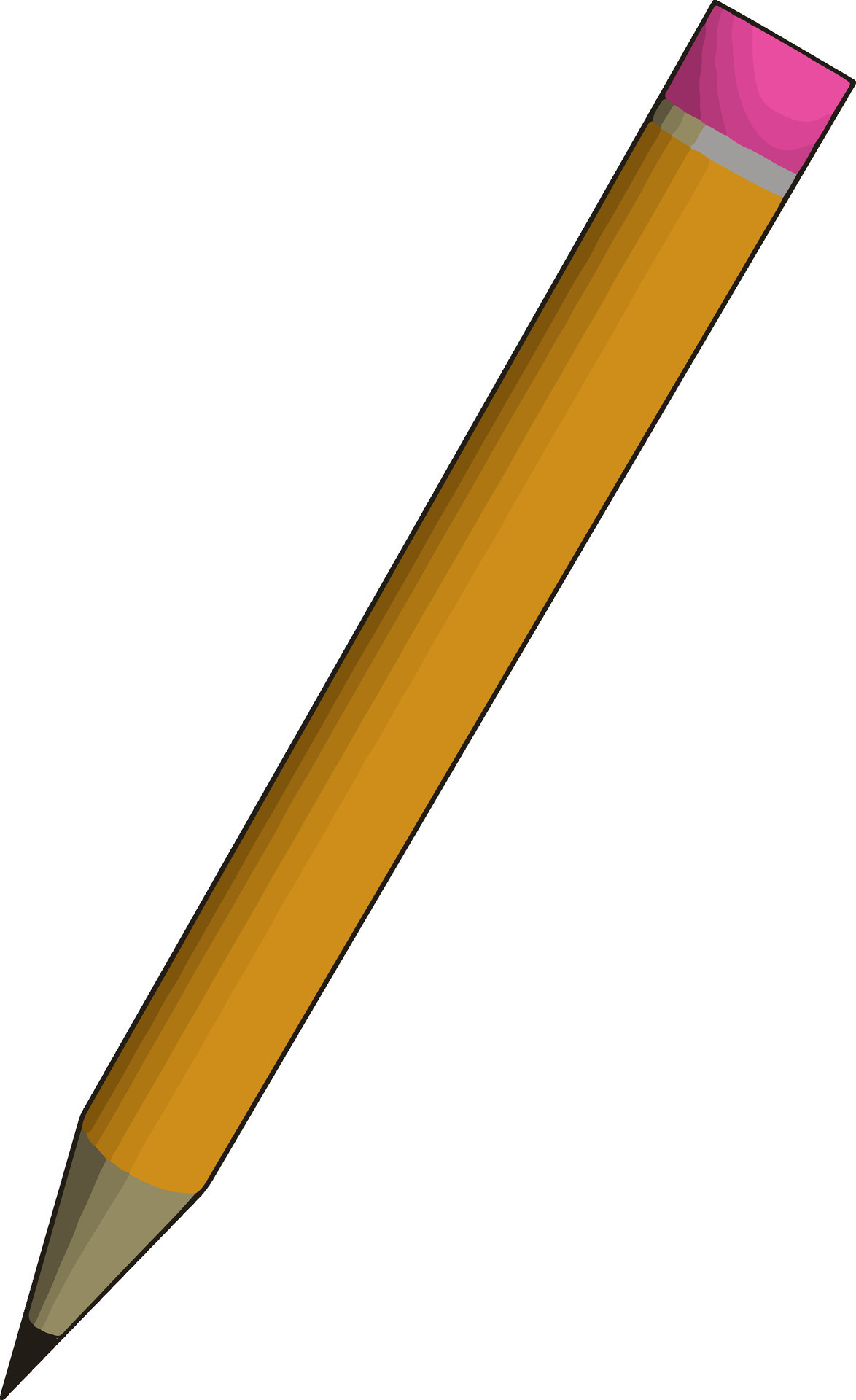 Pen, illustration, vector on white background. 34510203 Vector Art at