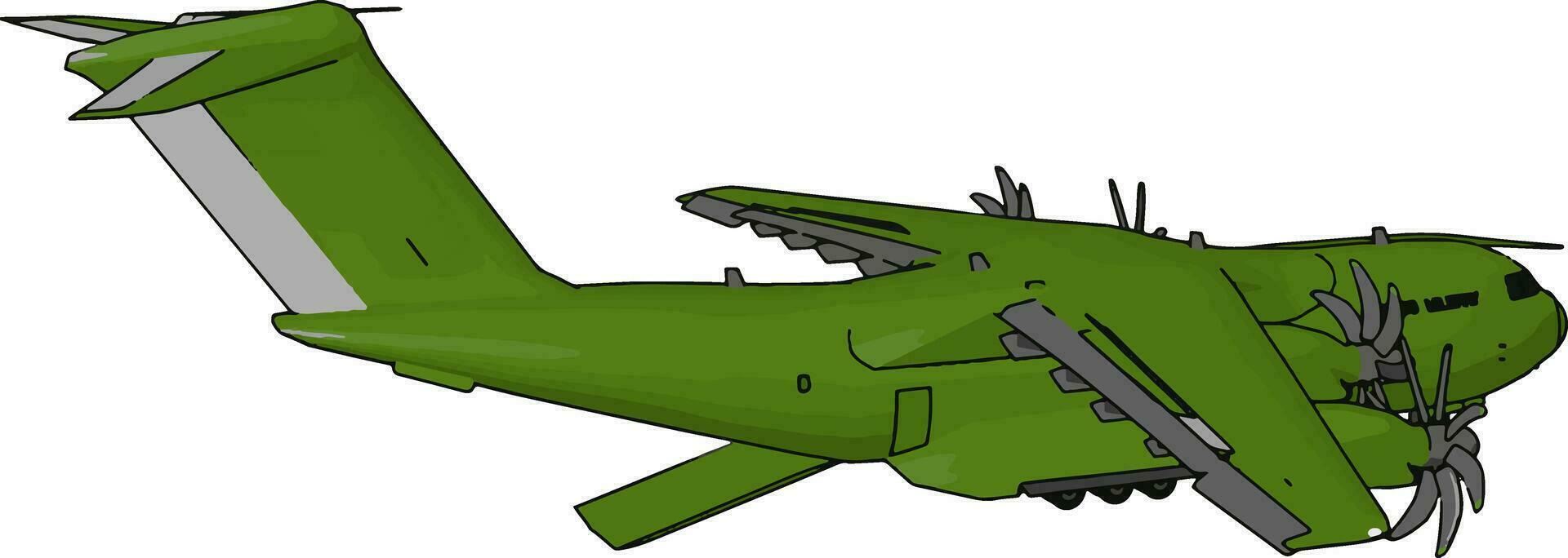 Risk measurement of deaths in air travel vector or color illustration