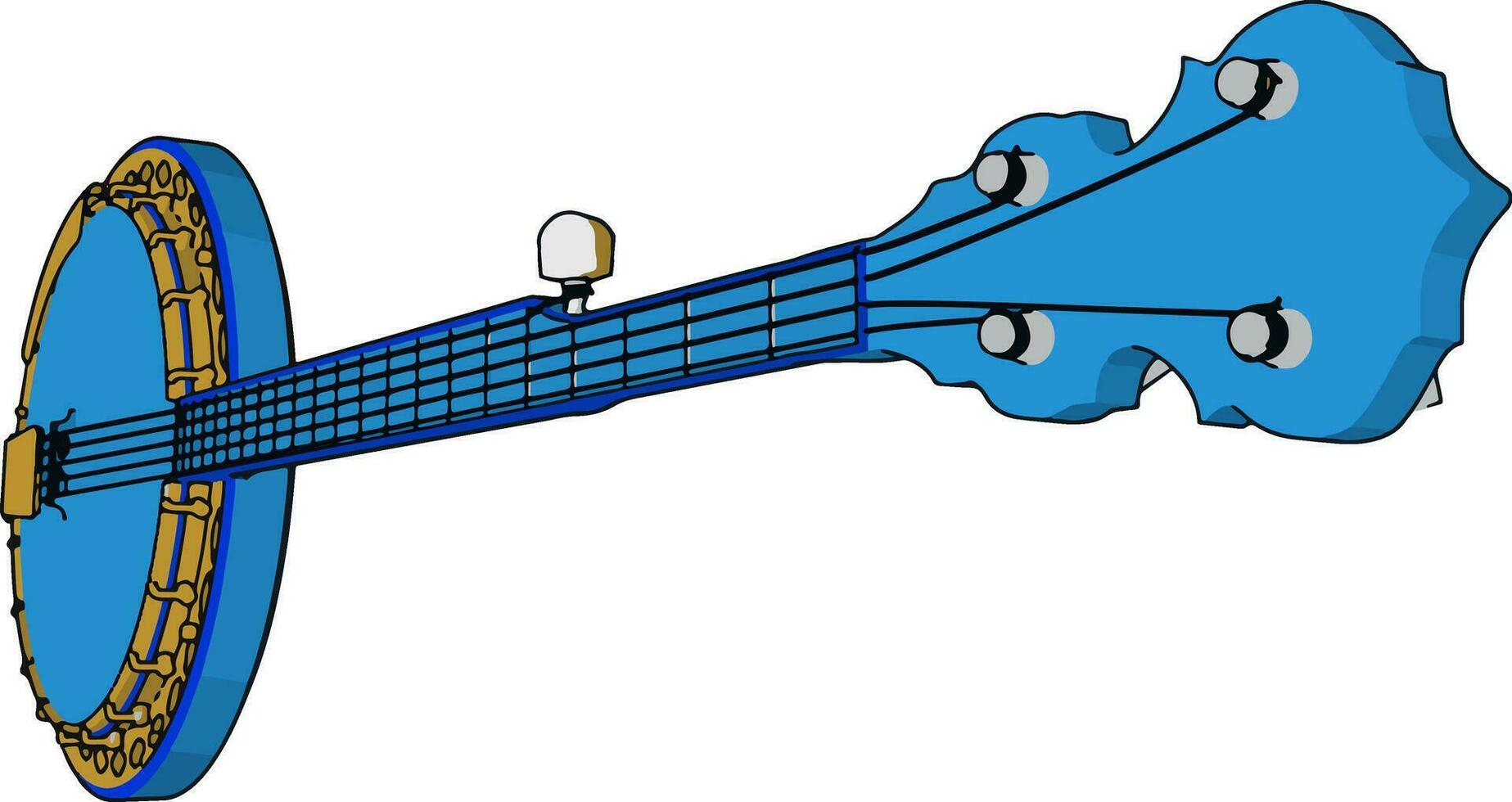A reference chord of classical music picture vector or color illustration