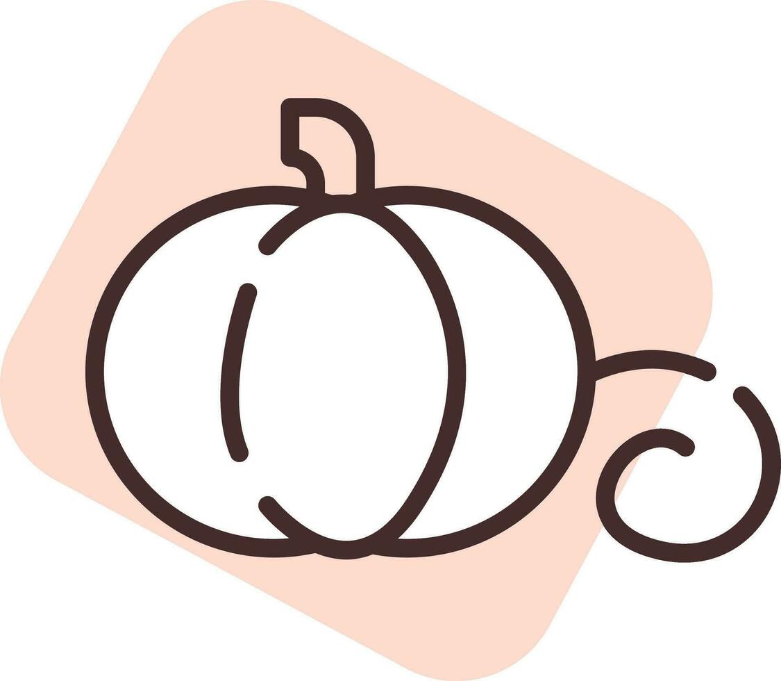 Event halloween pumpkins, icon, vector on white background.