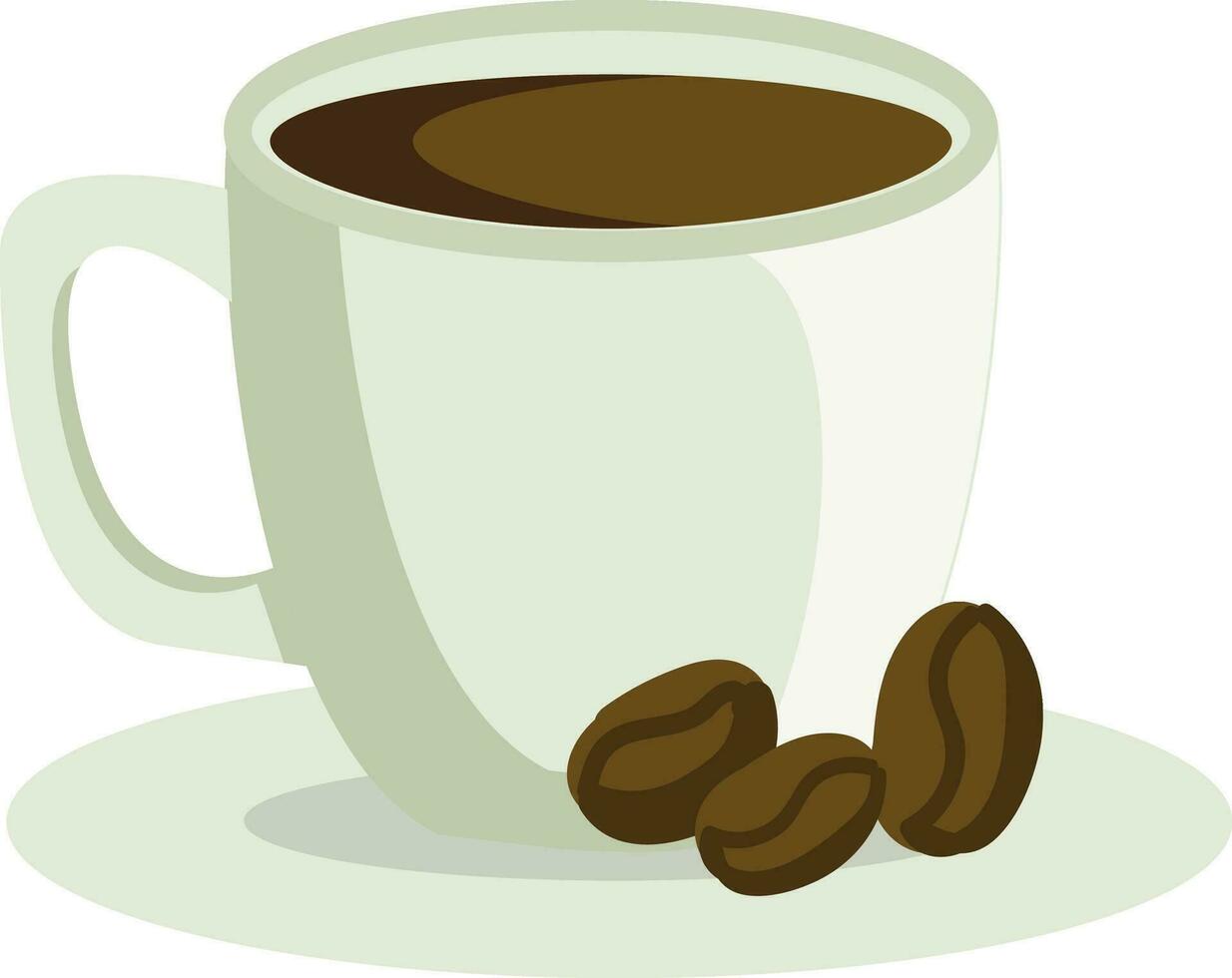 Cup of coffee vector illustration