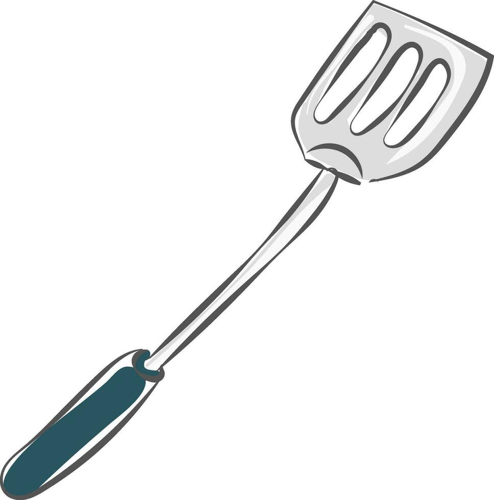 A pony for macaroni vector or color illustration