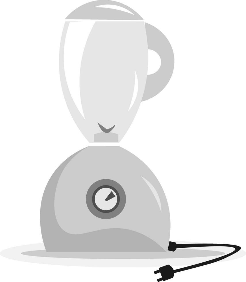 A blender, vector or color illustration.