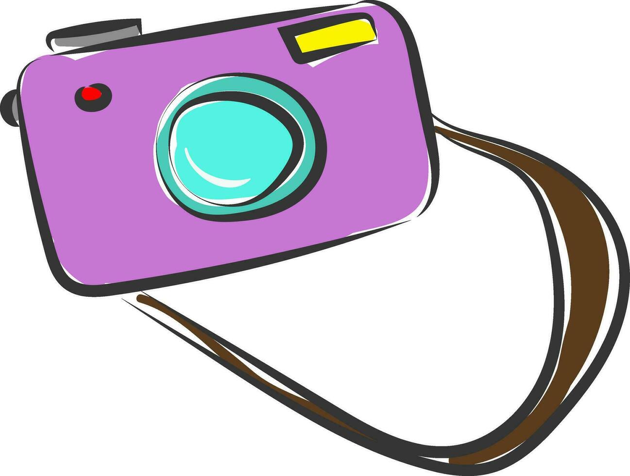 Camera 99, vector or color illustration.