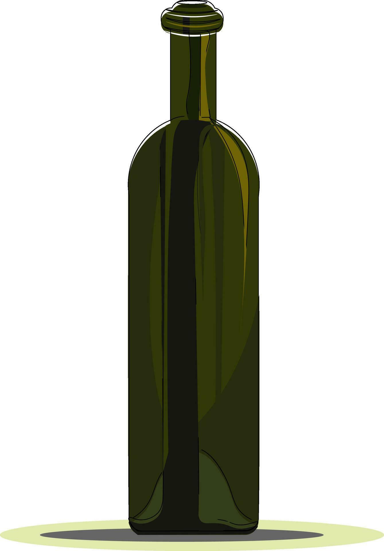 Empty bottle, vector or color illustration. 34514193 Vector Art at Vecteezy