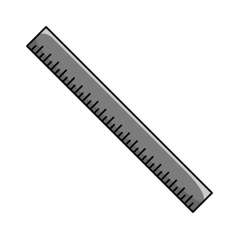 ruler  construction illustration vector