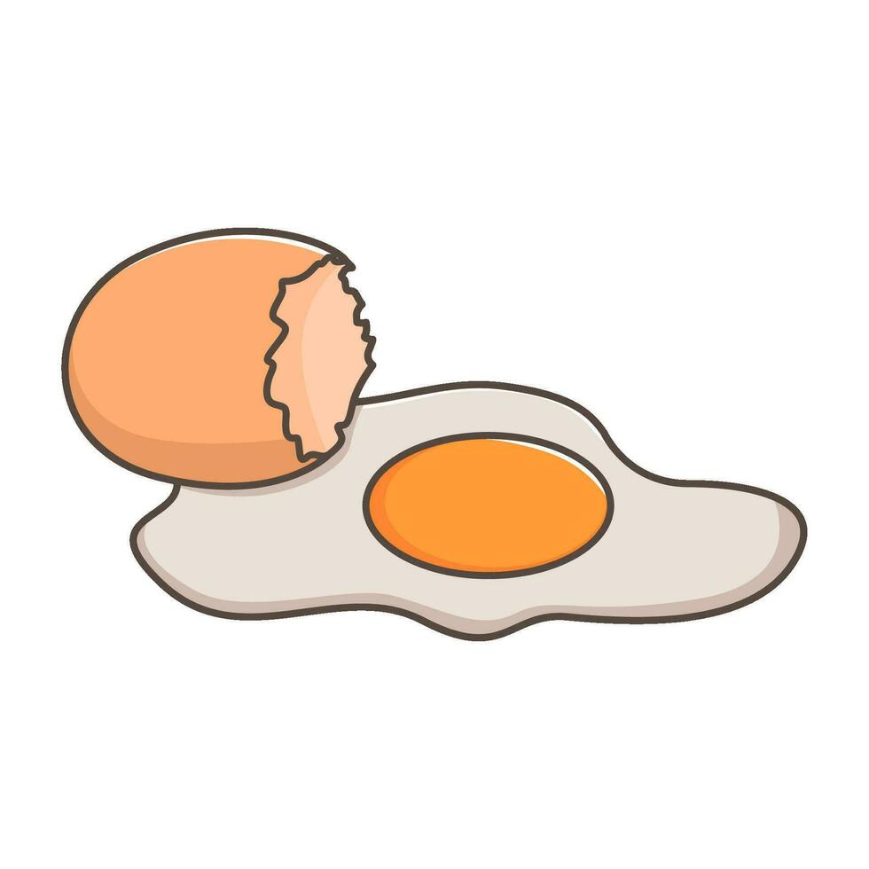 egg  food illustration vector