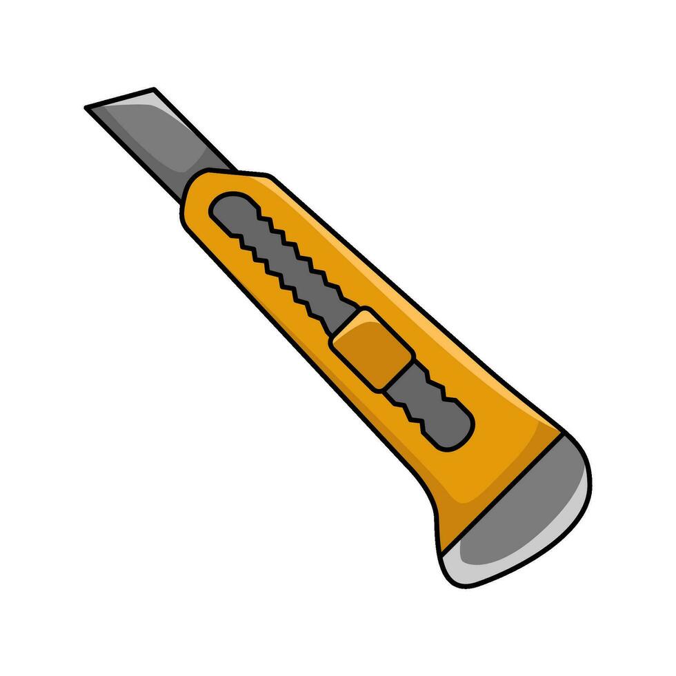 cutter stationary   illustration vector