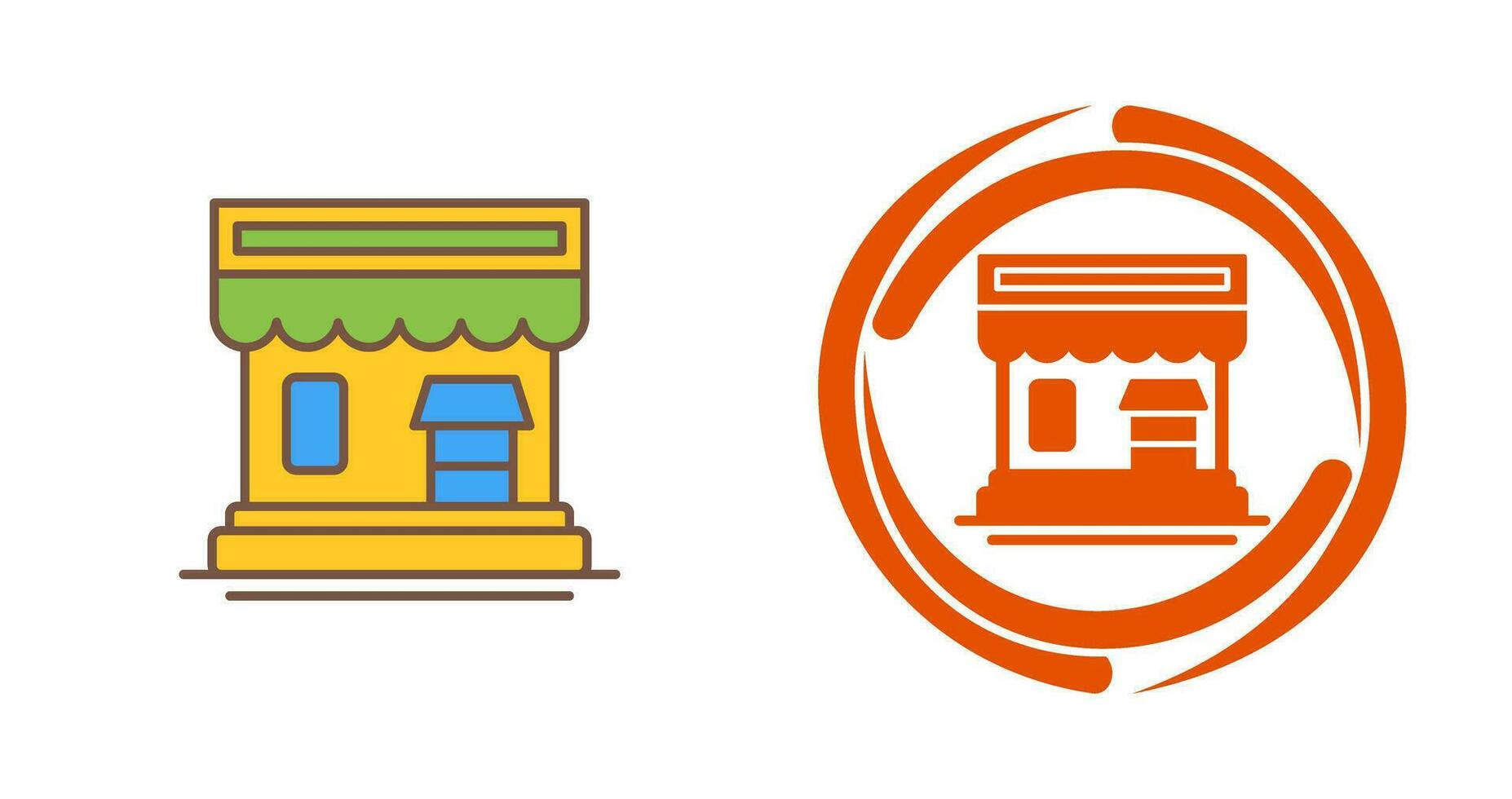 shop Vector Icon