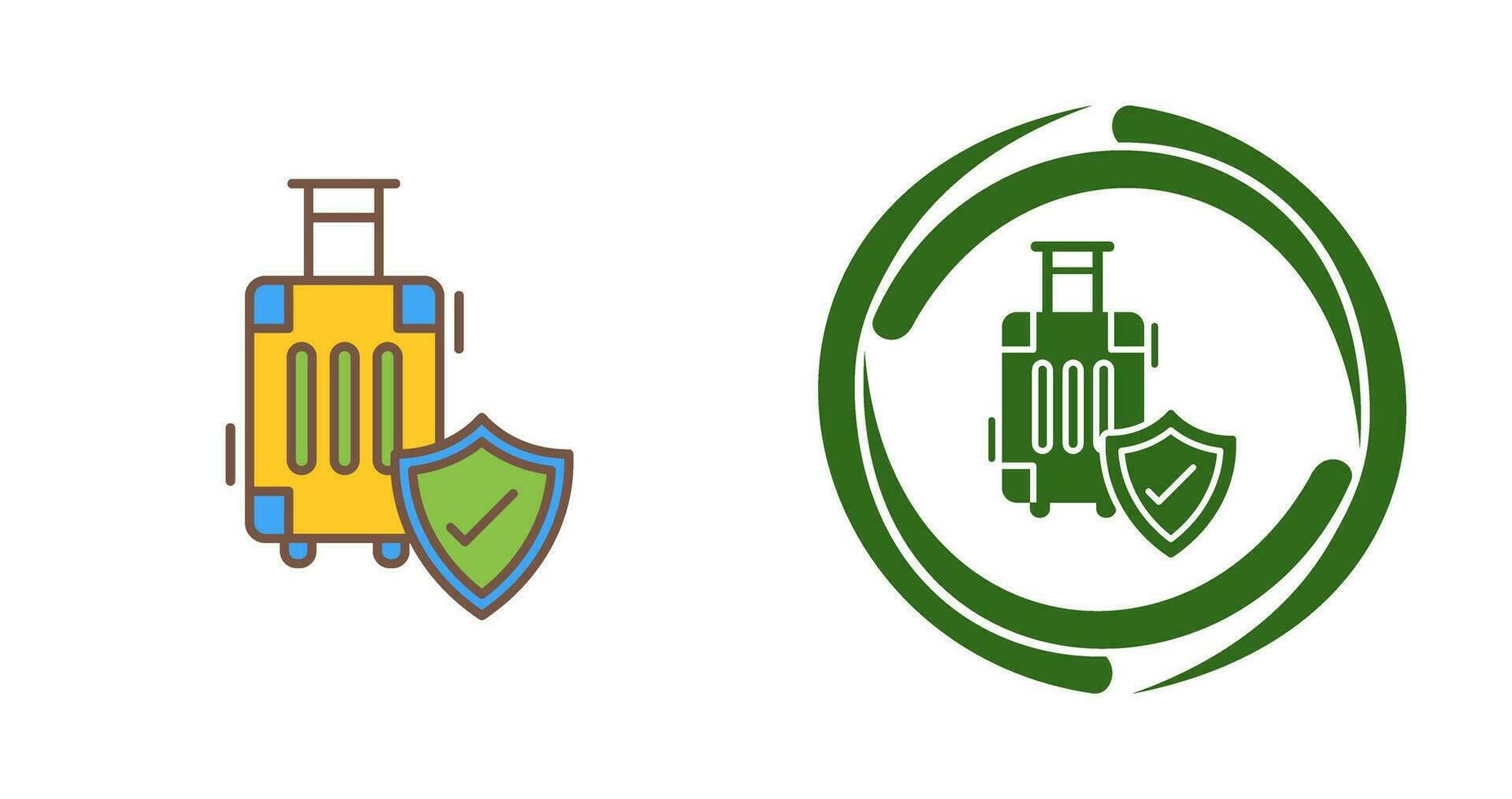 Travel Protection Vector Icon