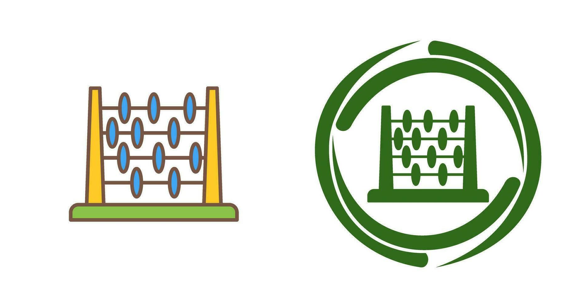 Abacus Vector Icon