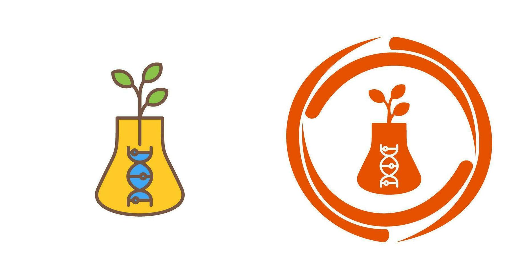 Biology Vector Icon