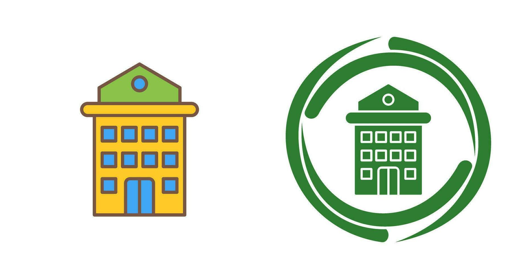 Hotell Vector Icon
