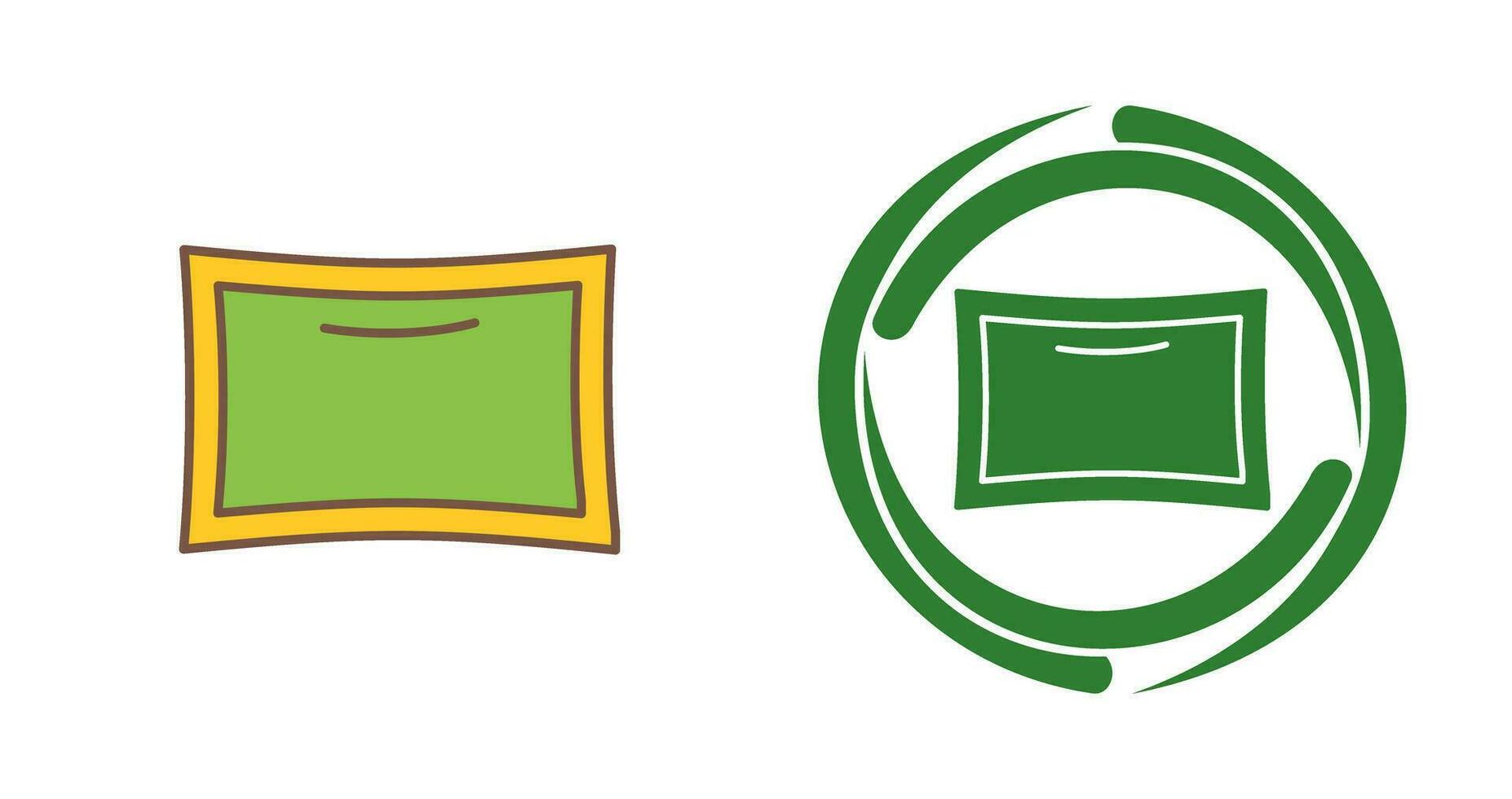 Pillow Vector Icon