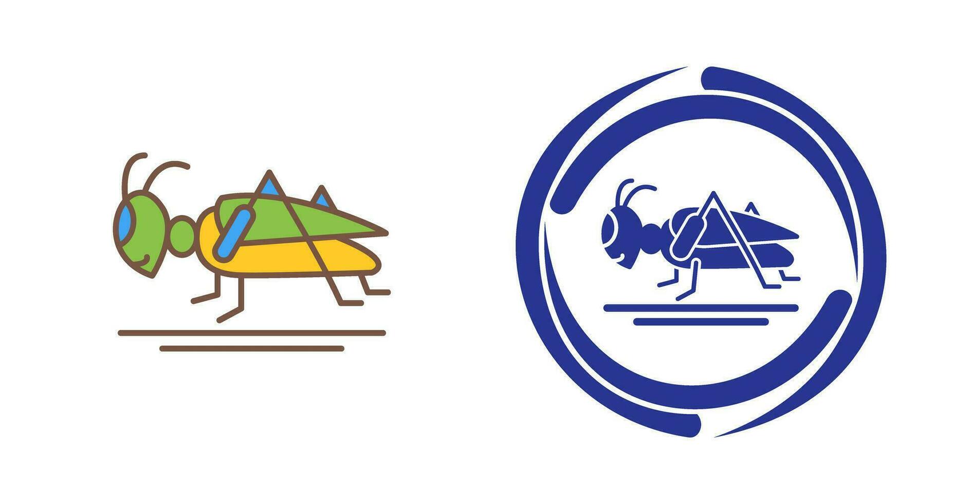 Grasshopper Vector Icon