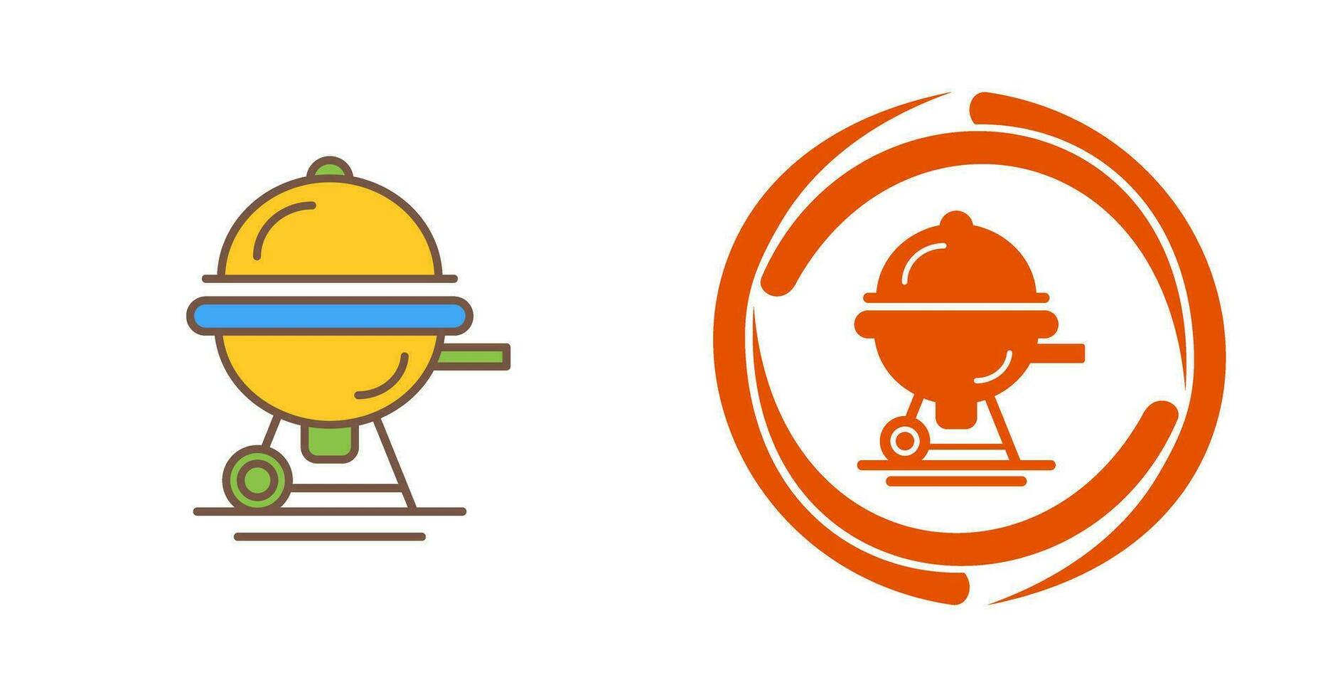 Barbecue Vector Icon