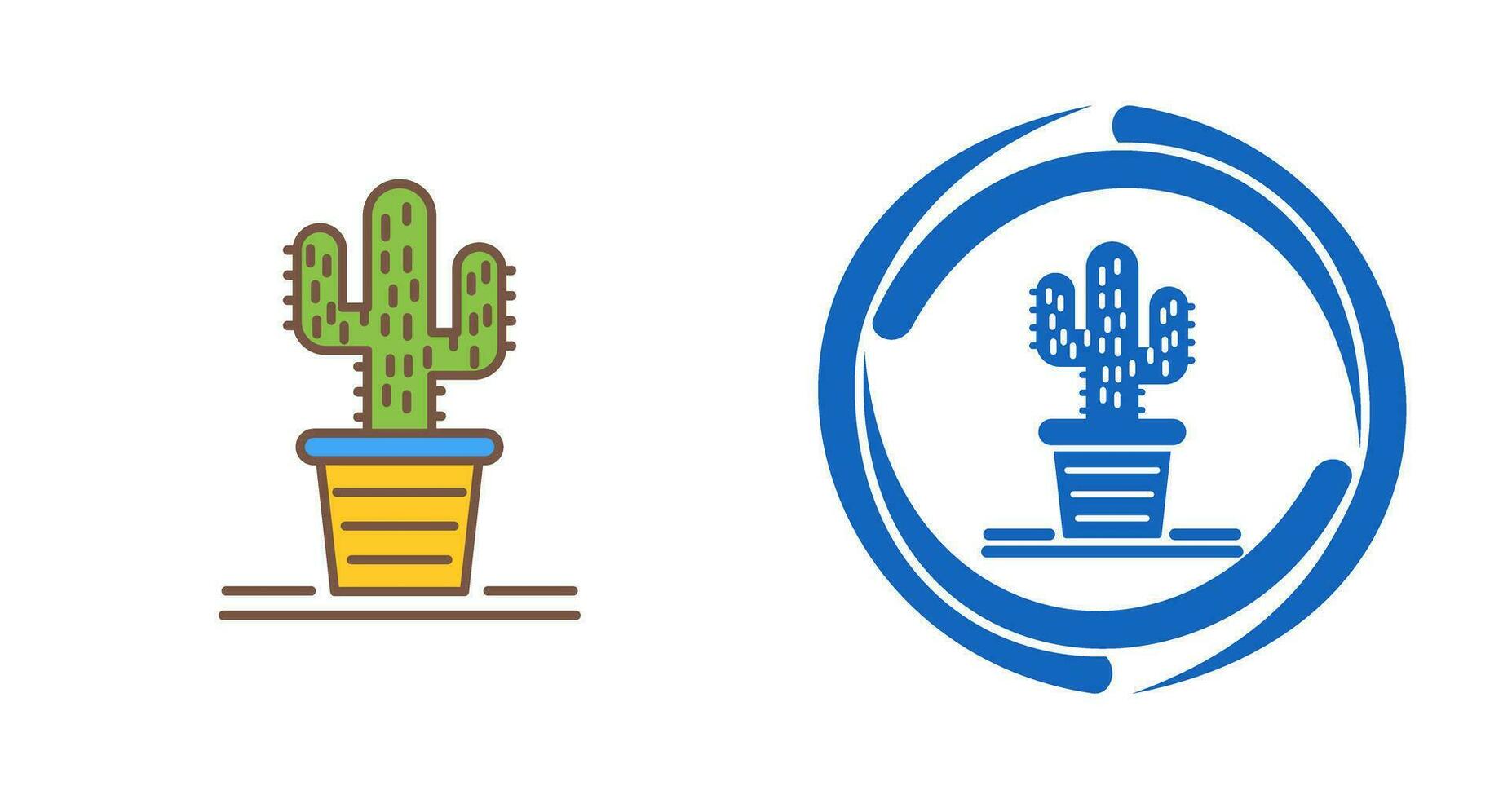 Cactus Vector Icon