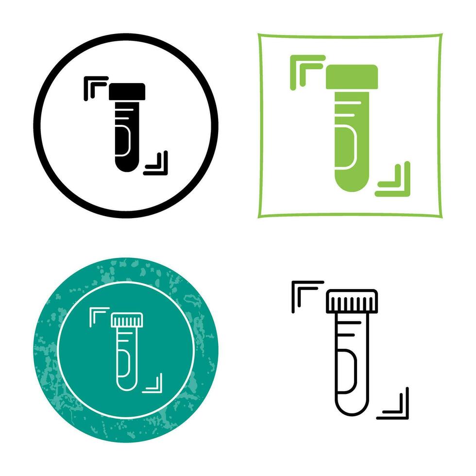 Test Tube Vector Icon