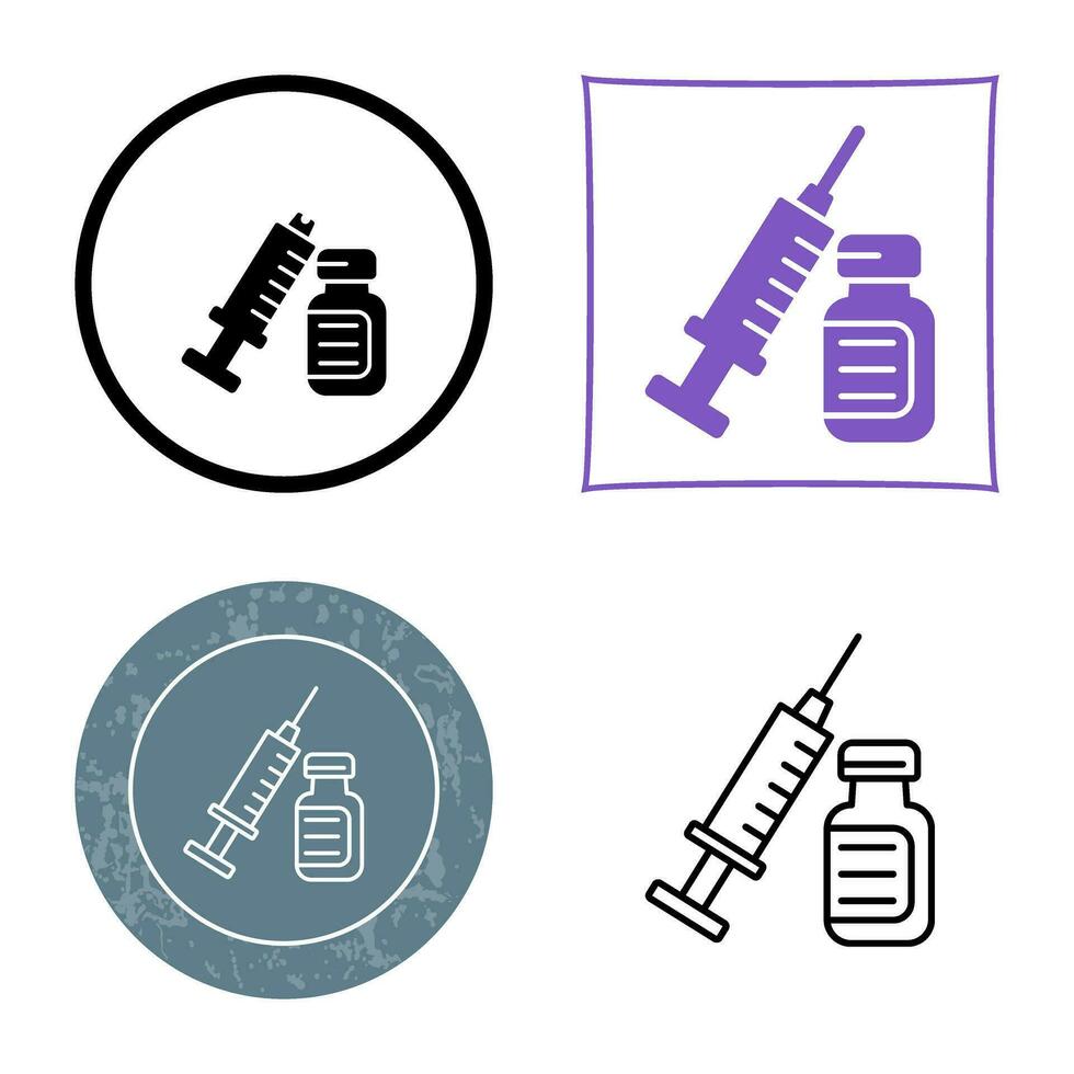 Syringe Vector Icon