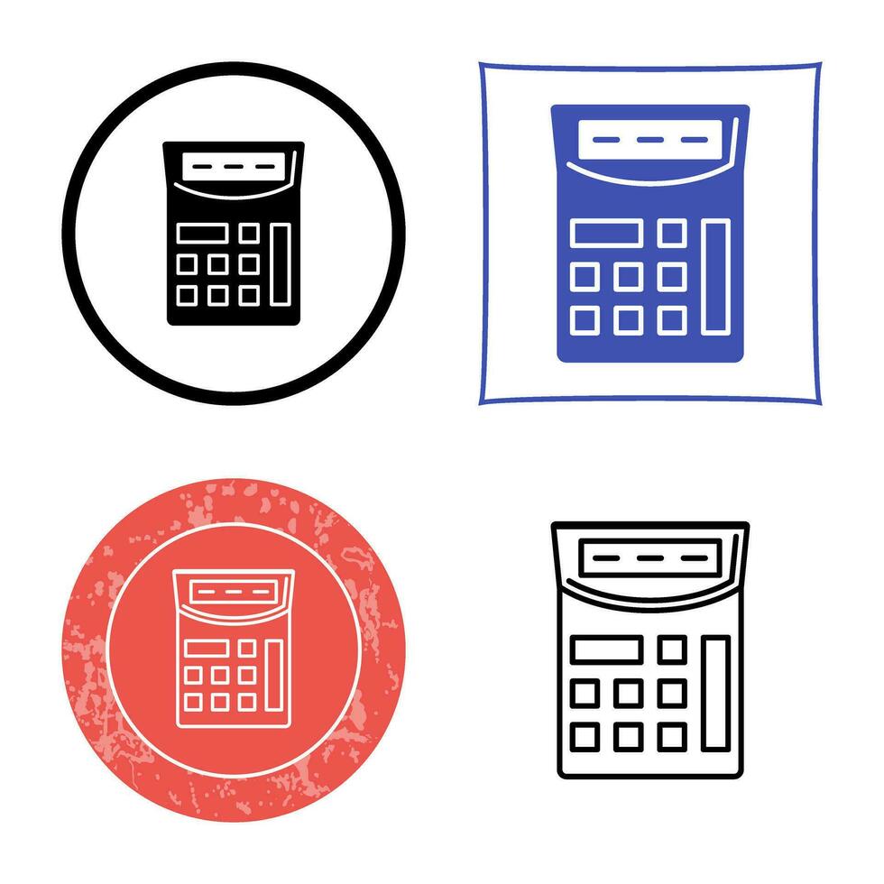 Calculator Vector Icon