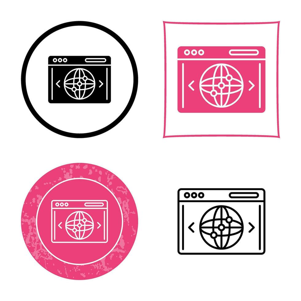 Website Vector Icon