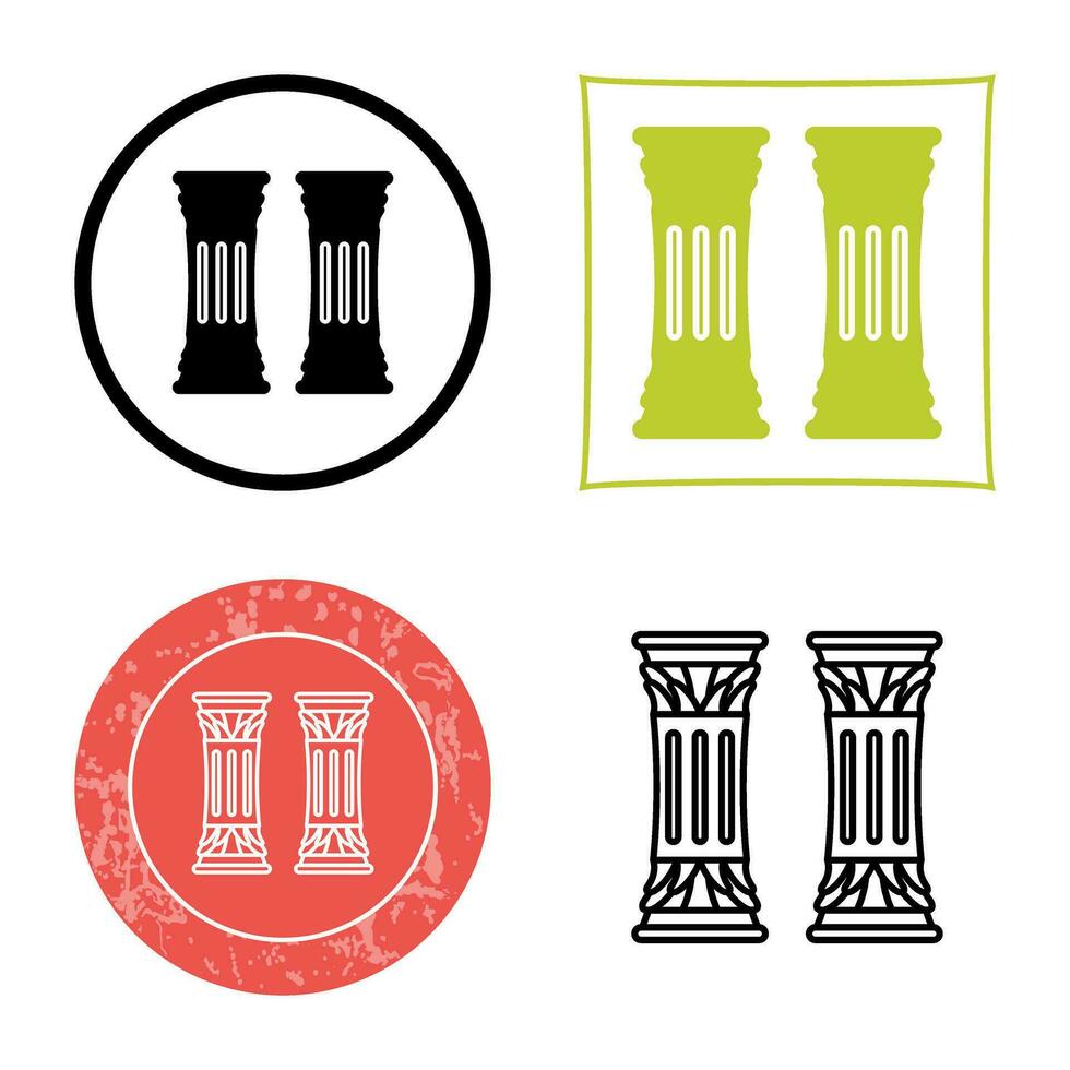 Column Vector Icon