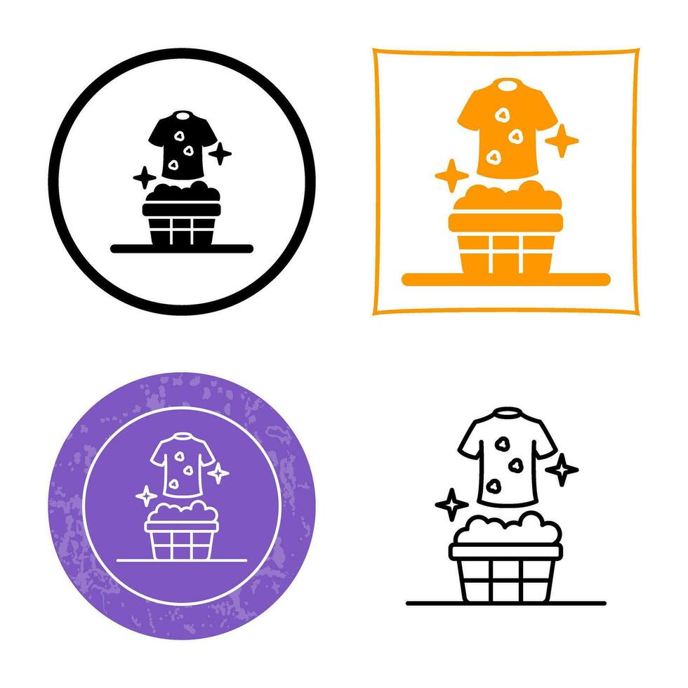 Laundry Vector Icon
