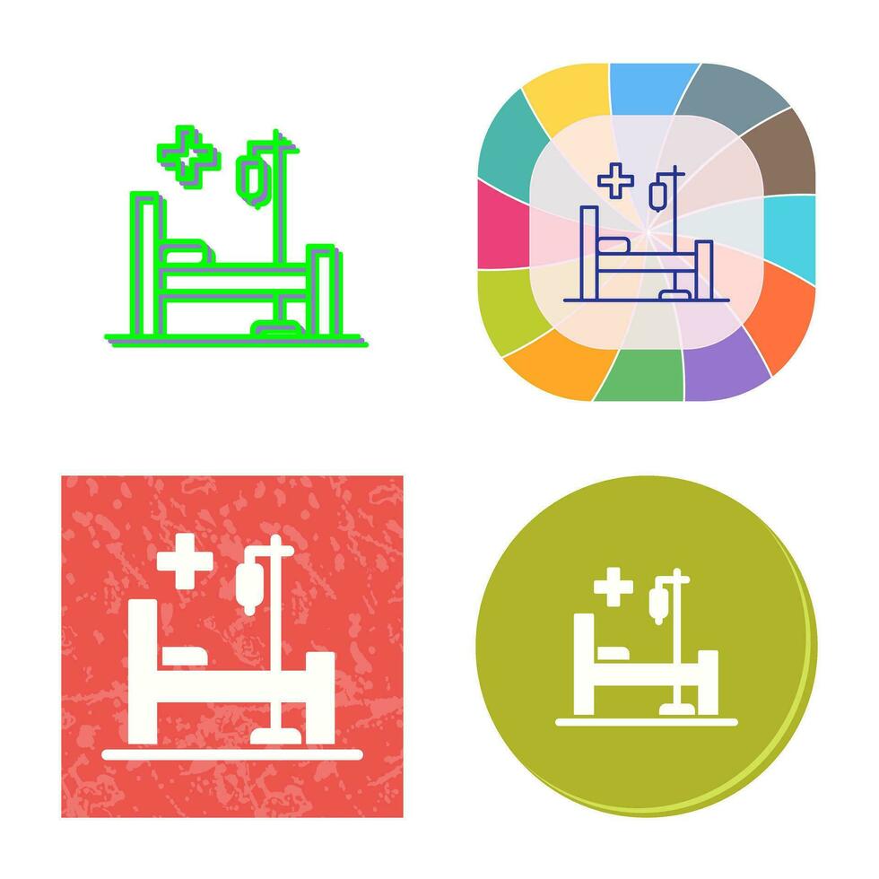 Bed Vector Icon