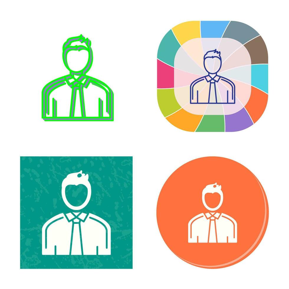 Employee Vector Icon