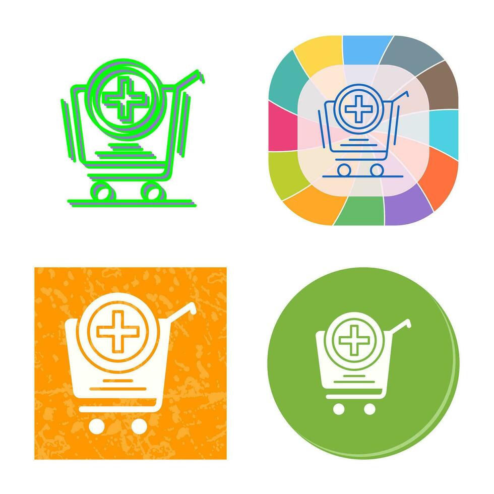 Add to Cart Vector Icon