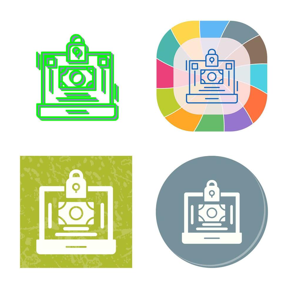 Secure Payment Vector Icon